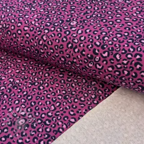 Sweaterstof Animal skin bows design F