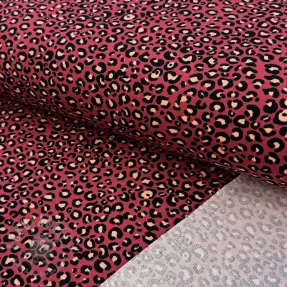 Sweaterstof Animal skin bows design E