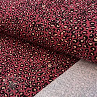 Sweaterstof Animal skin bows design E
