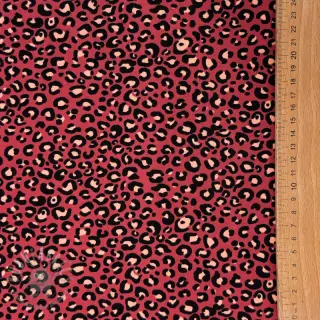 Sweaterstof Animal skin bows design E
