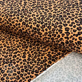 Sweaterstof Animal skin bows design D