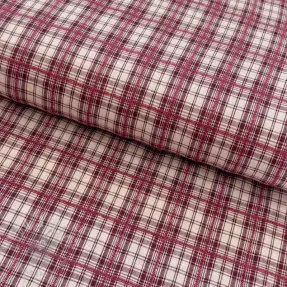 Katoenen stof YARN DYED Checks Betty design D