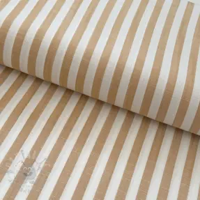 Viscose YARN DYED Stripes SMALL yellow