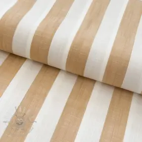Viscose YARN DYED Stripes BIG yellow