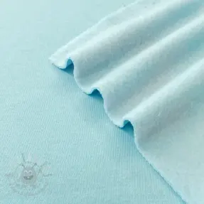 Geruwde sweaterstof JOGGING ice blue