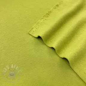Geruwde sweaterstof JOGGING olive