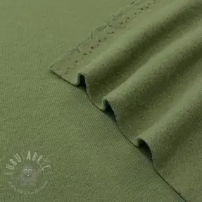 Geruwde sweaterstof JOGGING forest