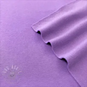 Geruwde sweaterstof JOGGING lilac