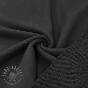 Sweaterstof COTTON black