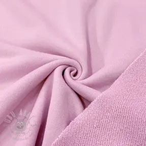 Sweaterstof COTTON baby pink