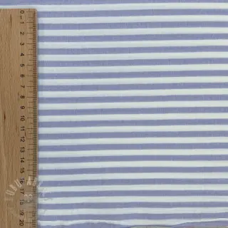 Dubbelgaas/mousseline YARN DYED Summer stripe purple