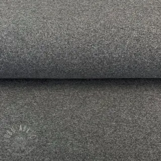 Gladde boordstof grey melange 70