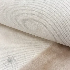 Ribfluweel STRUCTURE cream