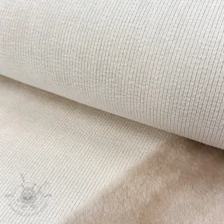 Ribfluweel STRUCTURE cream