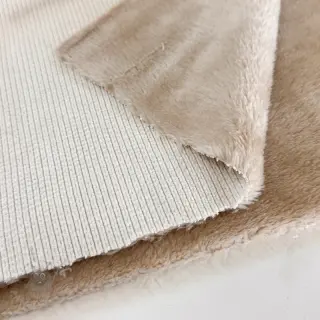 Ribfluweel STRUCTURE cream