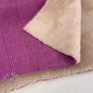 Ribfluweel STRUCTURE fuchsia