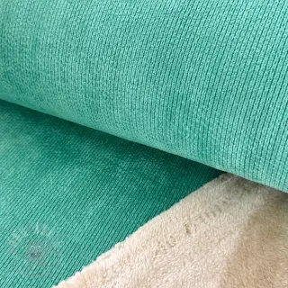 Ribfluweel STRUCTURE green