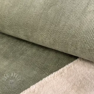 Ribfluweel STRUCTURE camo green