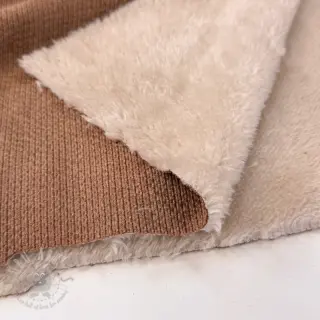 Ribfluweel STRUCTURE brown