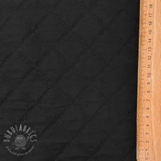 Gewatteerde stof JACKIE black