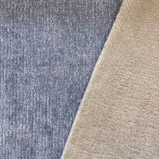 Ribfluweel FROSTY blue