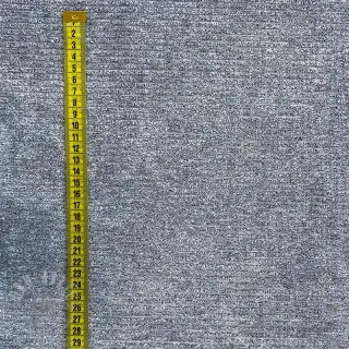 Ribfluweel FROSTY blue