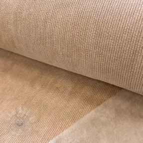 Ribfluweel STRUCTURE beige