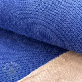 Ribfluweel STRUCTURE blue