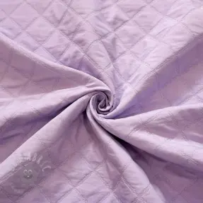 Gewatteerde stof JACKIE purple