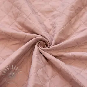 Gewatteerde stof JACKIE old pink