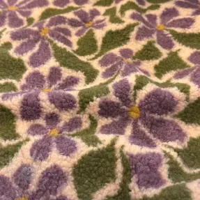 Mantelstof TEDDY JACQUARD Pretty mix design B