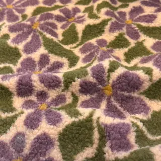 Mantelstof TEDDY JACQUARD Pretty mix design B