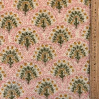 Mantelstof TEDDY JACQUARD Pretty mix design A