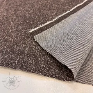 JEANS WAXED taupe