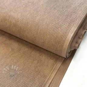 Ribfluweel BABY RIB STRETCH sand