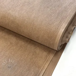 Ribfluweel BABY RIB STRETCH sand