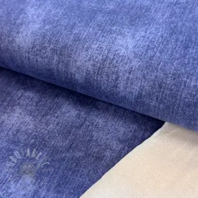 Sweaterstof HEAVY JEANS blue