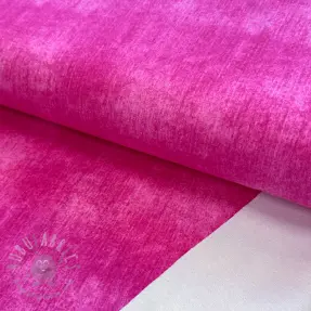 Sweaterstof HEAVY JEANS fuchsia