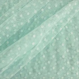 Tyl na TUTU SPOT light mint