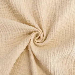 Dvojitá gázovina/mušelín cream