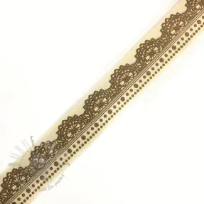 Katoenen lint Ornament