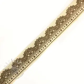 Katoenen lint Ornament