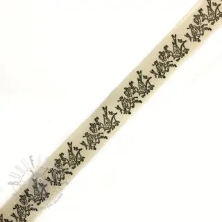 Katoenen lint Ornament birds