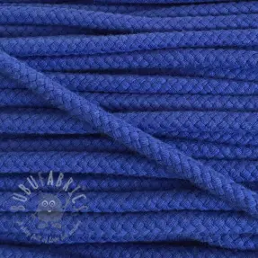 Katoenen koord 8 mm cobalt