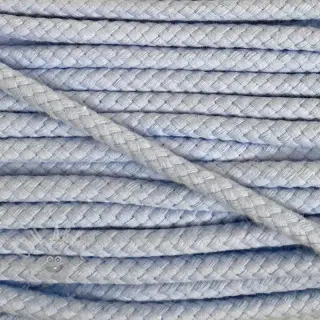 Katoenen koord 8 mm light blue