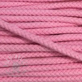 Katoenen koord 8 mm light pink
