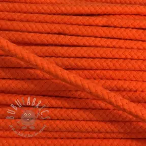 Katoenen koord 8 mm orange