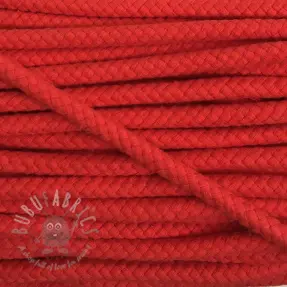 Katoenen koord 8 mm red