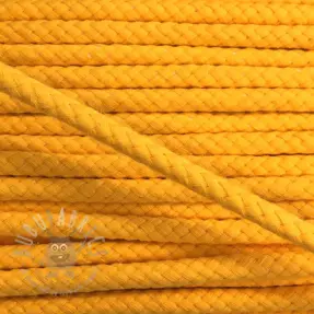 Katoenen koord 8 mm yellow