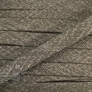 Katoenen koord plat 15 mm melange sand